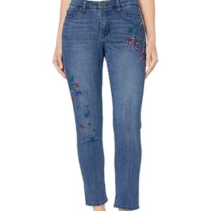 bandolino karyn slim boyfriend jeans